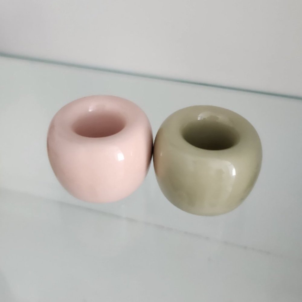 Muji toothbrush holder (set of 2)